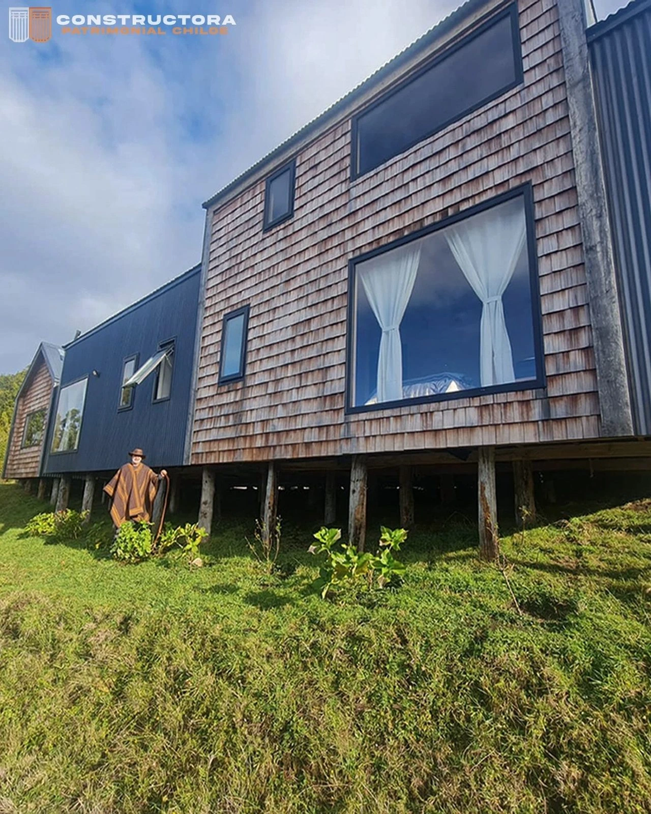 Casa Los Capurro · Constructora Patrimonial Chiloé